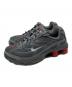 NIKE (ナイキ) Nike Shox Ride 2 グレー×レッド サイズ:28cm：13000円