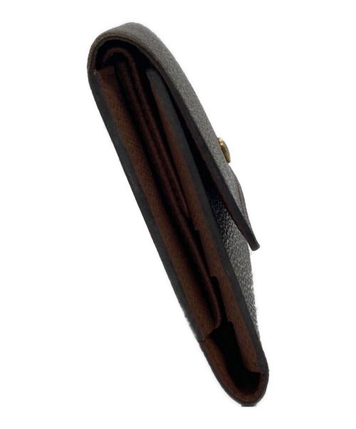 LOUIS VUITTON（ルイ ヴィトン）LOUIS VUITTON (ルイ ヴィトン) 3つ折り財布 ブラウンの古着・服飾アイテム