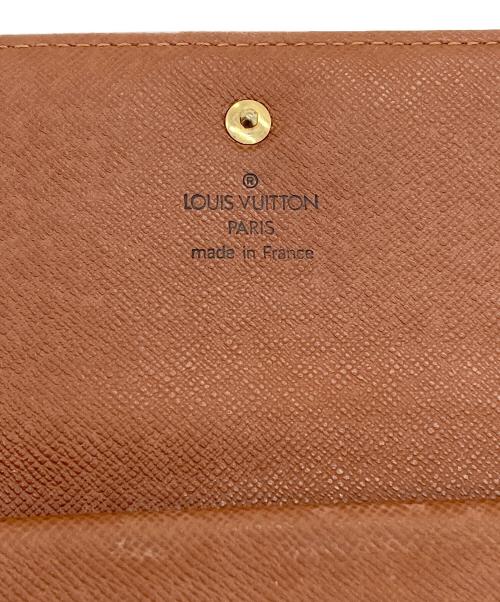 LOUIS VUITTON（ルイ ヴィトン）LOUIS VUITTON (ルイ ヴィトン) 3つ折り財布 ブラウンの古着・服飾アイテム