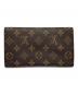 LOUIS VUITTON (ルイ ヴィトン) 3つ折り財布 ブラウン：20000円