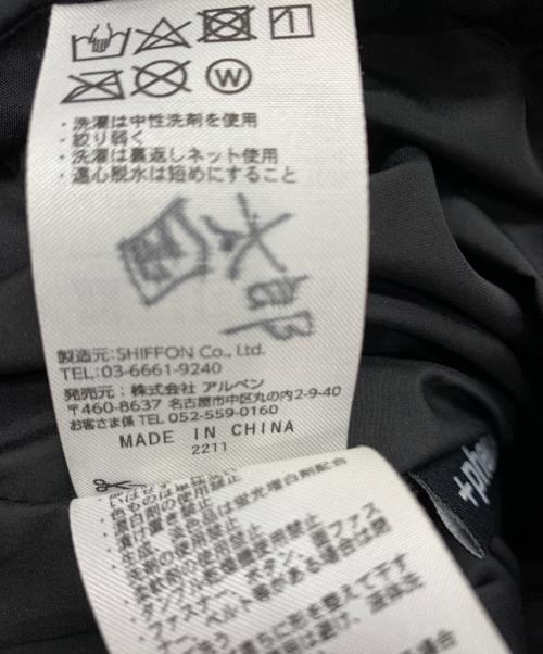 +PHENIX（プラスフェニックス）+PHENIX (フェニックス) ダウンジャケット ブラック サイズ:SIZE Lの古着・服飾アイテム