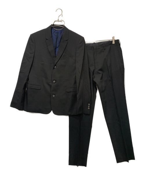 MIHARA YASUHIRO（ミハラヤスヒロ）MIHARA YASUHIRO (ミハラヤスヒロ) スーツ ブラック サイズ:SIZE 48の古着・服飾アイテム