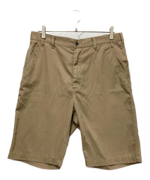 eYe COMME des GARCONS JUNYAWATANABE MAN（アイ コム デ ギャルソン ジュンヤ ワタナベ マン）eYe COMME des GARCONS JUNYAWATANABE MAN (アイ コム デ ギャルソン ジュンヤ ワタナベ マン) ハーフパンツ ブラウン サイズ:SIZE Lの古着・服飾アイテム