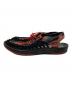 KEEN (キーン) JERRY GARCIA (ジェリーガルシア) サンダル ブラック×レッド サイズ:27.5cm：5000円