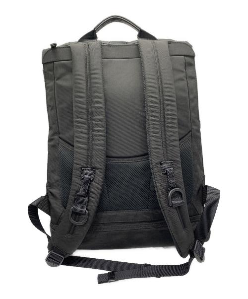 TUMI（トゥミ）TUMI (トゥミ) ロールトップリュック ブラック×グレーの古着・服飾アイテム