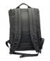 TUMI (トゥミ) ロールトップリュック ブラック×グレー：17000円