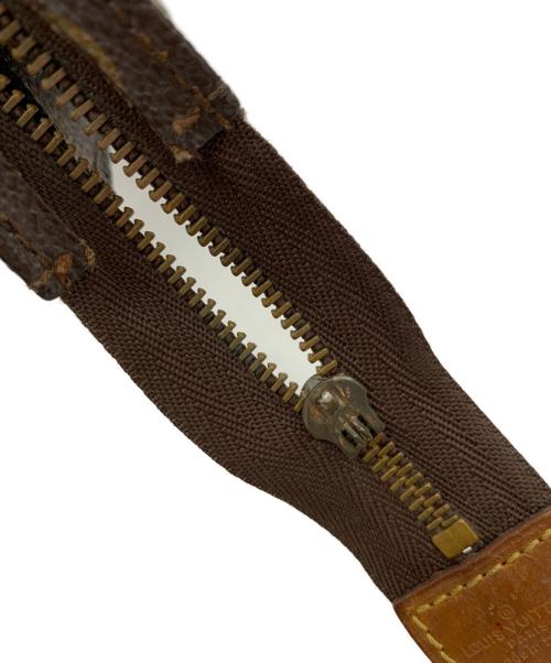 LOUIS VUITTON（ルイ ヴィトン）LOUIS VUITTON (ルイ ヴィトン) モノグラム　ポシェットトワレット19 ブラウンの古着・服飾アイテム