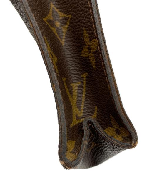 LOUIS VUITTON（ルイ ヴィトン）LOUIS VUITTON (ルイ ヴィトン) モノグラム　ポシェットトワレット19 ブラウンの古着・服飾アイテム