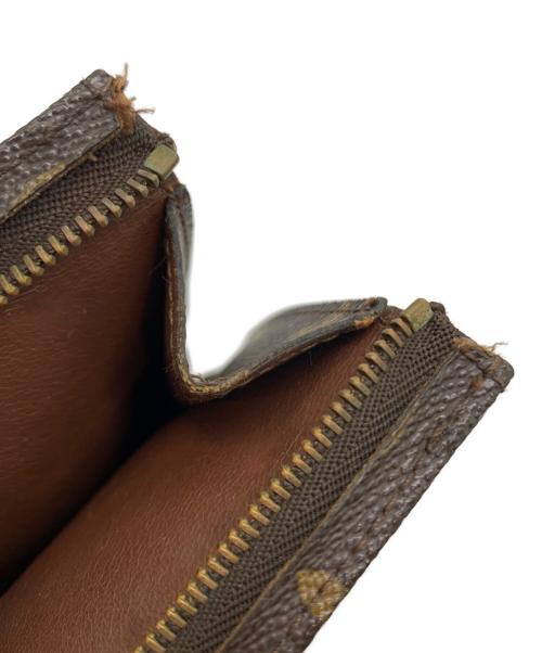 LOUIS VUITTON（ルイ ヴィトン）LOUIS VUITTON (ルイ ヴィトン) モノグラム　ポシェットトワレット19 ブラウンの古着・服飾アイテム