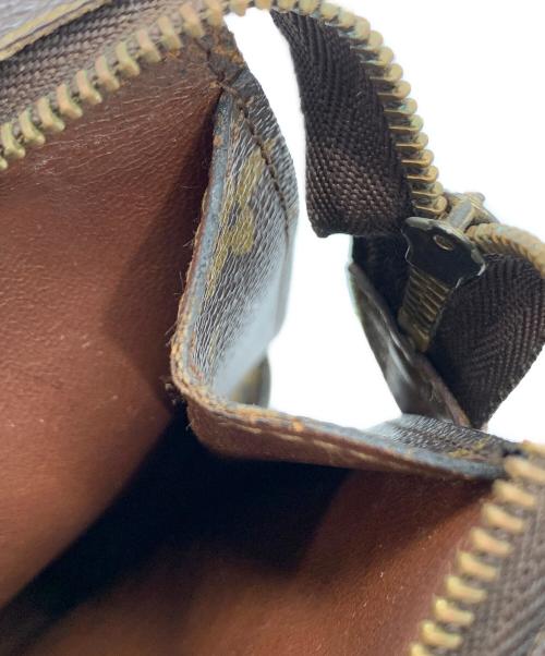 LOUIS VUITTON（ルイ ヴィトン）LOUIS VUITTON (ルイ ヴィトン) モノグラム　ポシェットトワレット19 ブラウンの古着・服飾アイテム