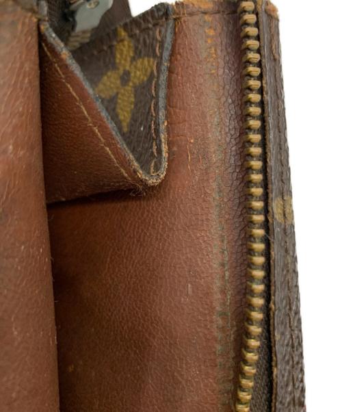 LOUIS VUITTON（ルイ ヴィトン）LOUIS VUITTON (ルイ ヴィトン) モノグラム　ポシェットトワレット19 ブラウンの古着・服飾アイテム