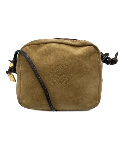 LOEWE（ロエベ）LOEWE (ロエベ) ショルダーバッグ ベージュの古着・服飾アイテム