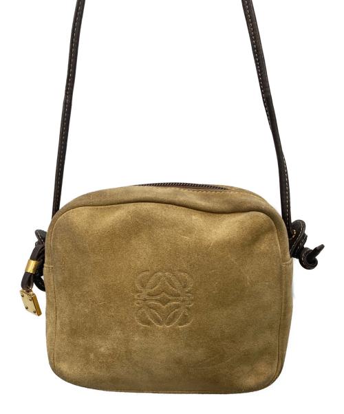 LOEWE（ロエベ）LOEWE (ロエベ) ショルダーバッグ ベージュの古着・服飾アイテム