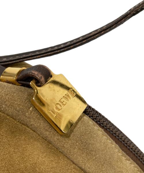 LOEWE（ロエベ）LOEWE (ロエベ) ショルダーバッグ ベージュの古着・服飾アイテム