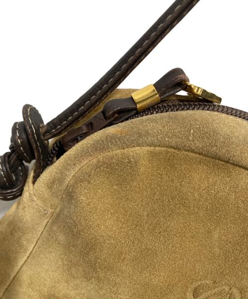 LOEWE（ロエベ）LOEWE (ロエベ) ショルダーバッグ ベージュの古着・服飾アイテム