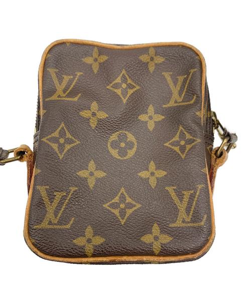 LOUIS VUITTON（ルイ ヴィトン）LOUIS VUITTON (ルイ ヴィトン) モノグラム　ミニダヌーブ ブラウンの古着・服飾アイテム