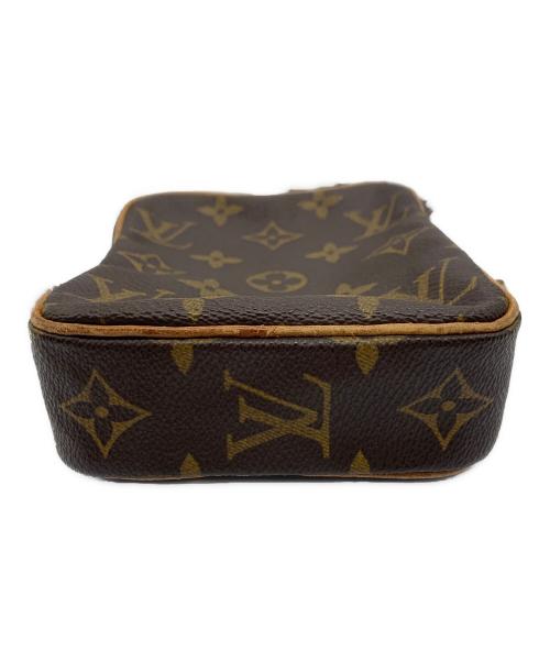 LOUIS VUITTON（ルイ ヴィトン）LOUIS VUITTON (ルイ ヴィトン) モノグラム　ミニダヌーブ ブラウンの古着・服飾アイテム