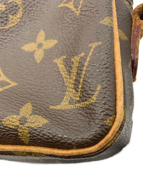 LOUIS VUITTON（ルイ ヴィトン）LOUIS VUITTON (ルイ ヴィトン) モノグラム　ミニダヌーブ ブラウンの古着・服飾アイテム
