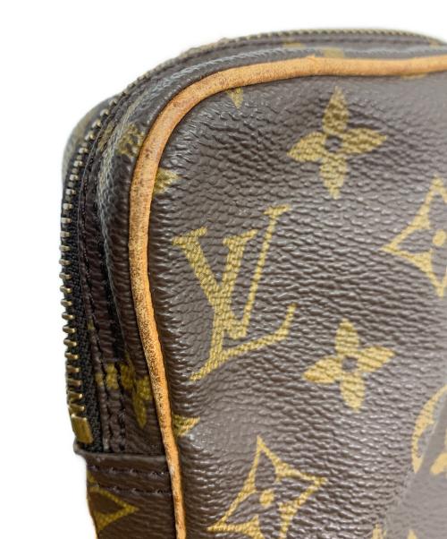 LOUIS VUITTON（ルイ ヴィトン）LOUIS VUITTON (ルイ ヴィトン) モノグラム　ミニダヌーブ ブラウンの古着・服飾アイテム