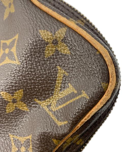 LOUIS VUITTON（ルイ ヴィトン）LOUIS VUITTON (ルイ ヴィトン) モノグラム　ミニダヌーブ ブラウンの古着・服飾アイテム
