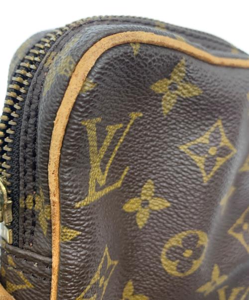 LOUIS VUITTON（ルイ ヴィトン）LOUIS VUITTON (ルイ ヴィトン) モノグラム　ミニダヌーブ ブラウンの古着・服飾アイテム