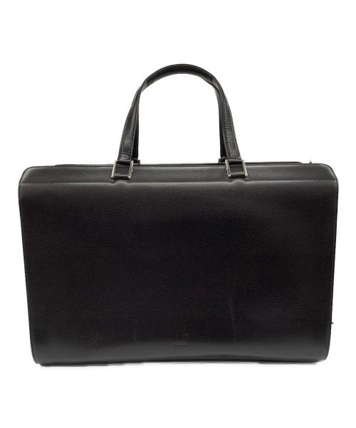 dunhill（ダンヒル）dunhill (ダンヒル) ダレスバッグ ブラックの古着・服飾アイテム