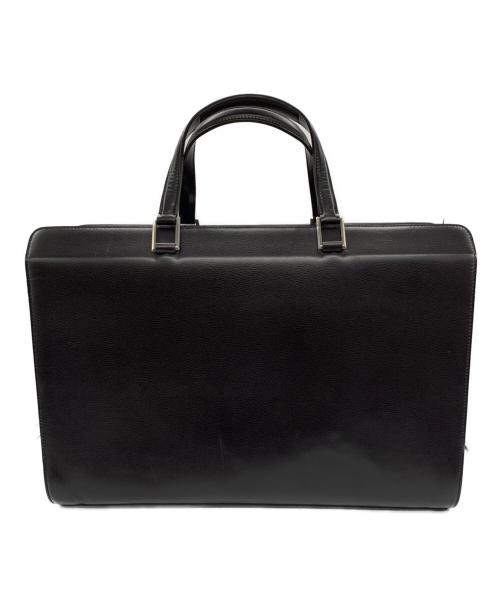 dunhill（ダンヒル）dunhill (ダンヒル) ダレスバッグ ブラックの古着・服飾アイテム