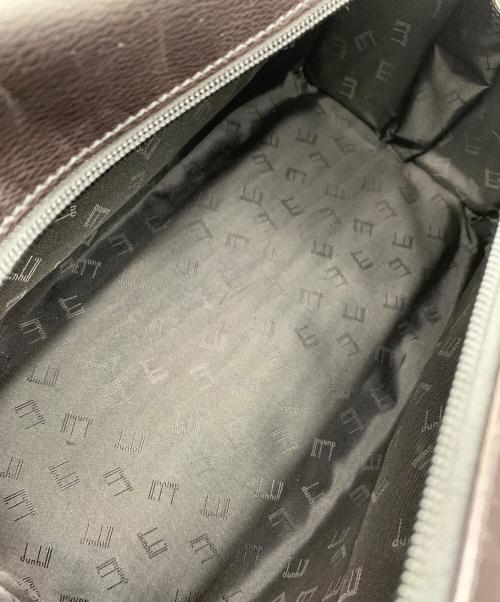 dunhill（ダンヒル）dunhill (ダンヒル) ダレスバッグ ブラックの古着・服飾アイテム