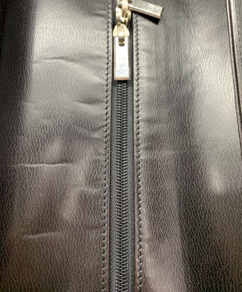 dunhill（ダンヒル）dunhill (ダンヒル) ダレスバッグ ブラックの古着・服飾アイテム