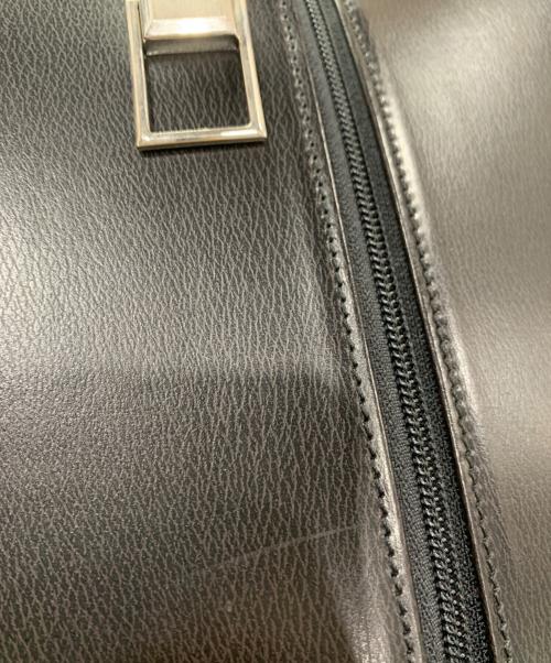 dunhill（ダンヒル）dunhill (ダンヒル) ダレスバッグ ブラックの古着・服飾アイテム