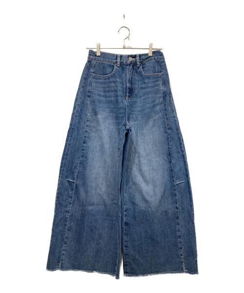 JOURNAL STANDARD（ジャーナルスタンダード）JOURNAL STANDARD (ジャーナルスタンダード) デニムブロッキングコクーンパンツ ブルー サイズ:38の古着・服飾アイテム