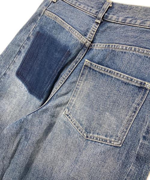 JOURNAL STANDARD（ジャーナルスタンダード）JOURNAL STANDARD (ジャーナルスタンダード) デニムブロッキングコクーンパンツ ブルー サイズ:38の古着・服飾アイテム