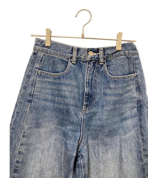 JOURNAL STANDARD（ジャーナルスタンダード）JOURNAL STANDARD (ジャーナルスタンダード) デニムブロッキングコクーンパンツ ブルー サイズ:38の古着・服飾アイテム