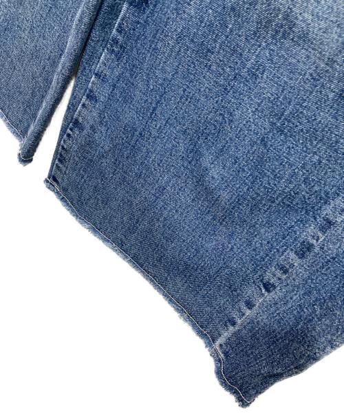 JOURNAL STANDARD（ジャーナルスタンダード）JOURNAL STANDARD (ジャーナルスタンダード) デニムブロッキングコクーンパンツ ブルー サイズ:38の古着・服飾アイテム