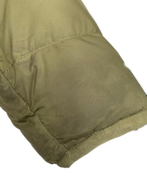 Patagonia（パタゴニア）Patagonia (パタゴニア) リバーシブルサイレントダウンジャケット グリーン×ベージュ サイズ:SIZE Lの古着・服飾アイテム