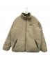 Patagonia（パタゴニア）の古着「リバーシブルサイレントダウンジャケット」｜グリーン×ベージュ