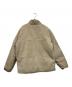 Patagonia (パタゴニア) リバーシブルサイレントダウンジャケット グリーン×ベージュ サイズ:SIZE L：20000円