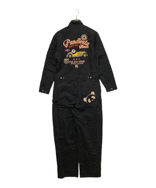 pandiesta japan（パンディエスタジャパン）pandiesta japan (パンディエスタジャパン) つなぎ ブラック サイズ:SIZE Lの古着・服飾アイテム