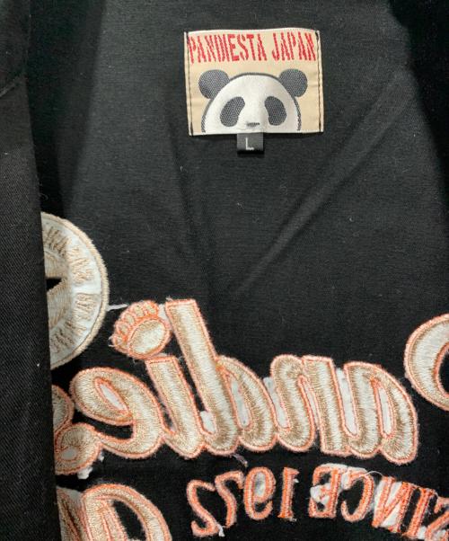 pandiesta japan（パンディエスタジャパン）pandiesta japan (パンディエスタジャパン) つなぎ ブラック サイズ:SIZE Lの古着・服飾アイテム