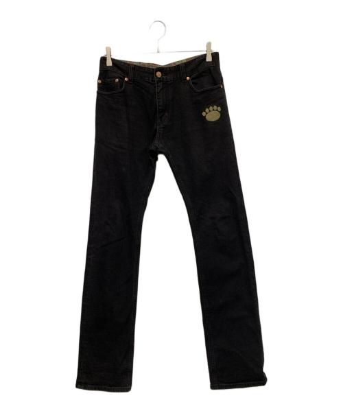 pandiesta japan（パンディエスタジャパン）pandiesta japan (パンディエスタジャパン) デニムパンツ ブラック サイズ:SIZE 76cm (W30)の古着・服飾アイテム