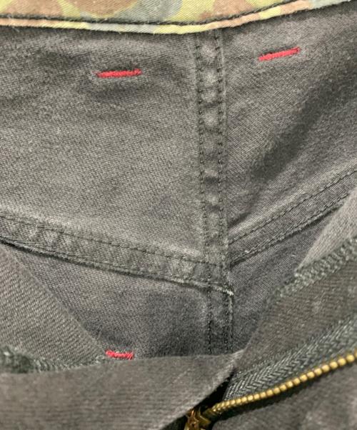 pandiesta japan（パンディエスタジャパン）pandiesta japan (パンディエスタジャパン) デニムパンツ ブラック サイズ:SIZE 76cm (W30)の古着・服飾アイテム