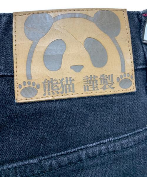 pandiesta japan（パンディエスタジャパン）pandiesta japan (パンディエスタジャパン) デニムパンツ ブラック サイズ:SIZE 76cm (W30)の古着・服飾アイテム