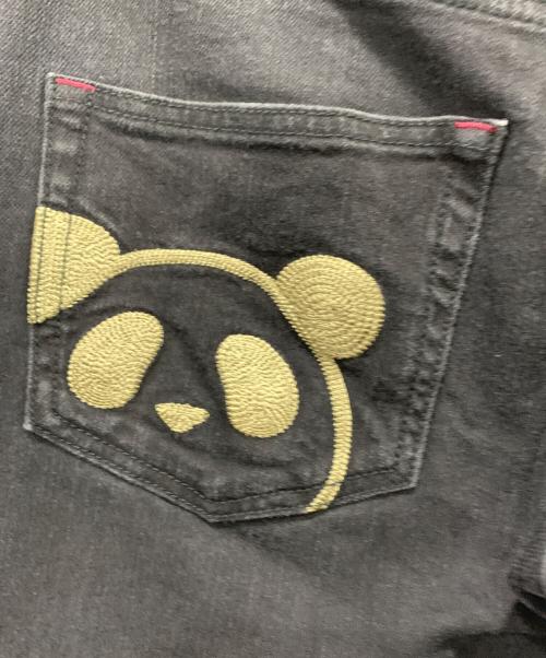 pandiesta japan（パンディエスタジャパン）pandiesta japan (パンディエスタジャパン) デニムパンツ ブラック サイズ:SIZE 76cm (W30)の古着・服飾アイテム