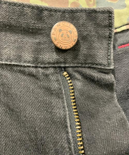 pandiesta japan（パンディエスタジャパン）pandiesta japan (パンディエスタジャパン) デニムパンツ ブラック サイズ:SIZE 76cm (W30)の古着・服飾アイテム