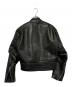 VANSON (バンソン) TCライダースジャケット ブラック サイズ:SIZE 38：30000円