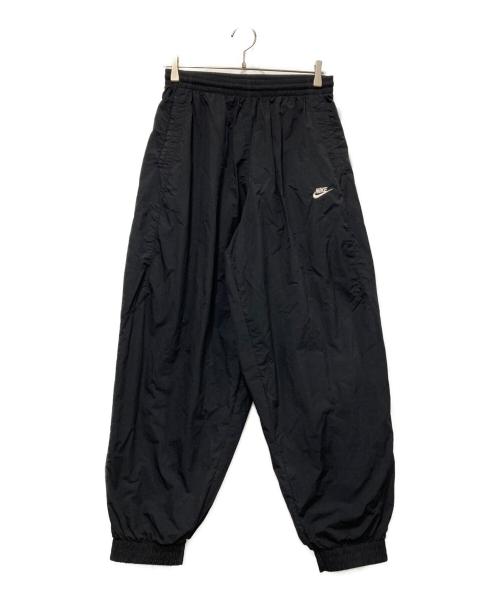 NIKE（ナイキ）NIKE (ナイキ) オーバーサイズウーブンパンツ ブラック サイズ:Sの古着・服飾アイテム