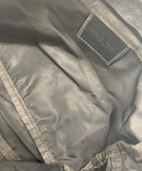 PRADA（プラダ）PRADA (プラダ) ポーチ ブラックの古着・服飾アイテム