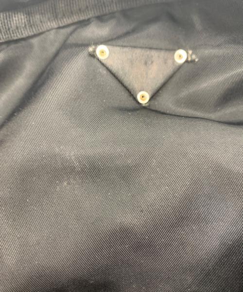 PRADA（プラダ）PRADA (プラダ) ポーチ ブラックの古着・服飾アイテム