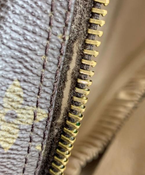 LOUIS VUITTON（ルイ ヴィトン）LOUIS VUITTON (ルイ ヴィトン) モノグラム　トゥルーストワレット28 ブラウンの古着・服飾アイテム