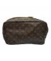 LOUIS VUITTON (ルイ ヴィトン) モノグラム　トゥルーストワレット28 ブラウン：13000円